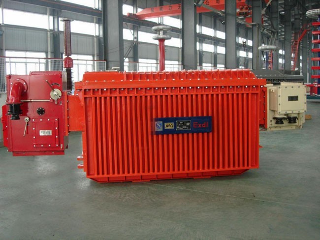 梁平KBSG系列矿用隔爆型干式变压器