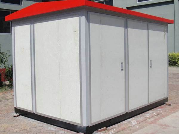 梁平1000光伏箱式变压器