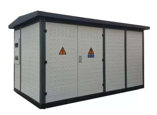 梁平10KV户外箱式变压器