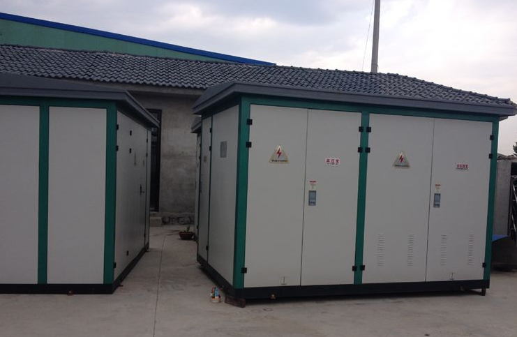 梁平1250KVA箱式变压器